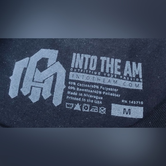 Into The AM Digital Space Tee Graphic T-Shirt Medium - Picture 4 of 4